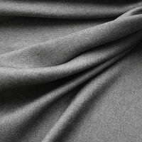 Ткань для штор рогожка серый