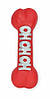 Іграшка для собак Кістка з написом 23 см червоний, фото 2