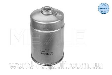 MEYLE (Німеччина) 16-14 323 0017 - Паливний фільтр на Рено Гранд Сценік III 1.5 dci, 1.6 dci, 2.0 dci, 1.9 dci, фото 3