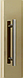 Скляні двері для лазні та сауни Tesli Steel Sateen 683х2000 мм загартоване скло матова бронза, фото 6