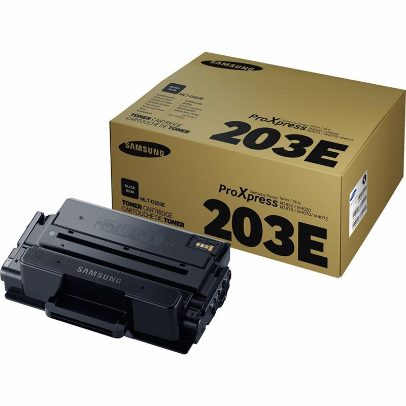 Картридж Samsung MLT-D203E (SU887A) для принтера SL-M3820ND, M4070FR, M4020ND, SL-M3870FW c WiFi, M3370FD, M3820D
