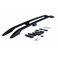 Дуги на крышу к.б. (пластик. корншт.) ABS, черные Renault Traffic 2001-2013