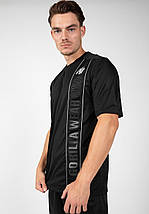 Спортивна футболка Gorilla Wear Branson T-shirt XXL чорно-сіра, фото 2