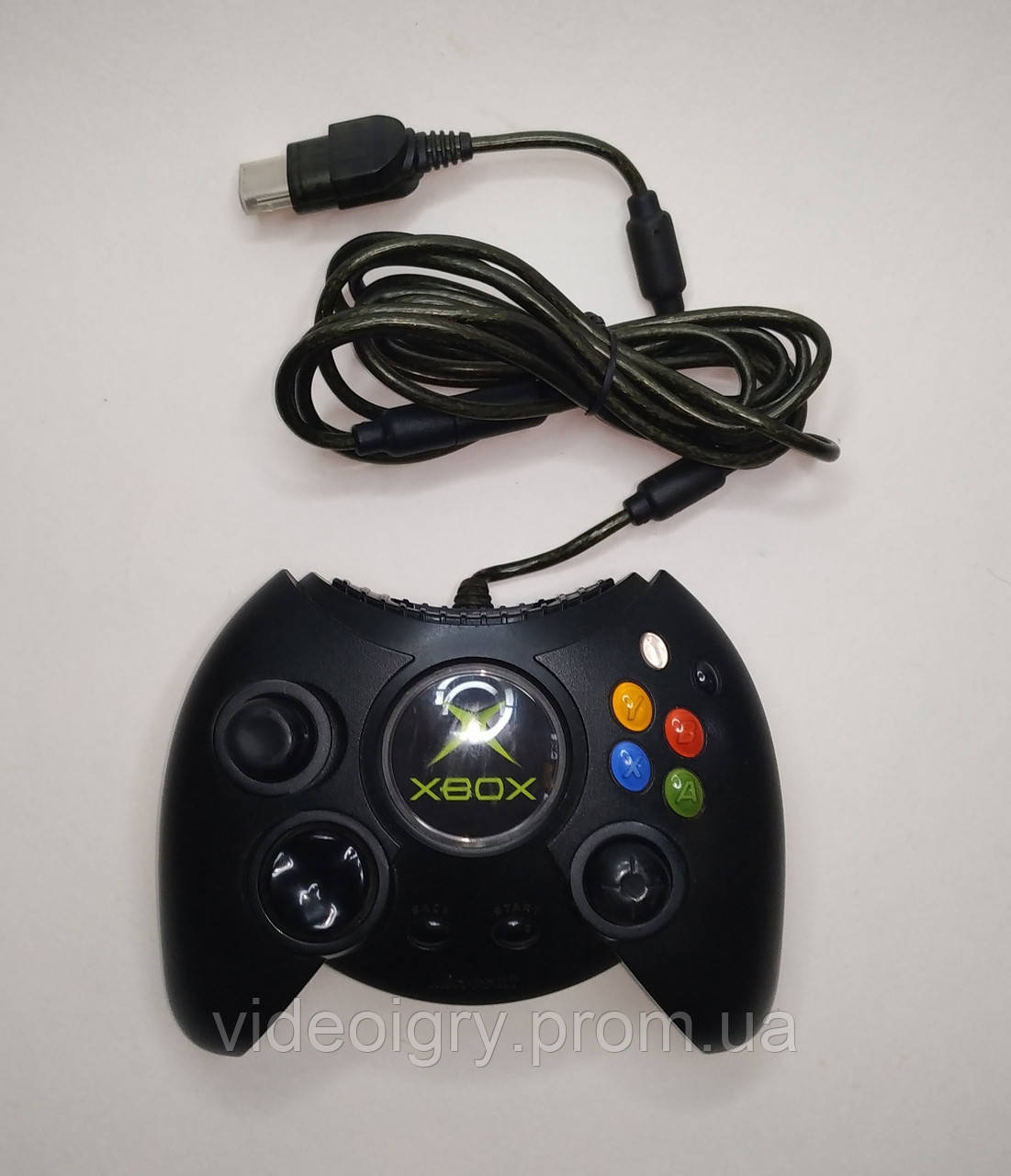Джойстик Microsoft XBOX Xbox Game Controller Fat (оригінал) БО V2