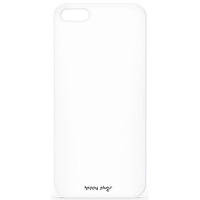 Чехол-накладка Happy Plugs Ultra Thin Case for iPhone 5/5S/SE, White