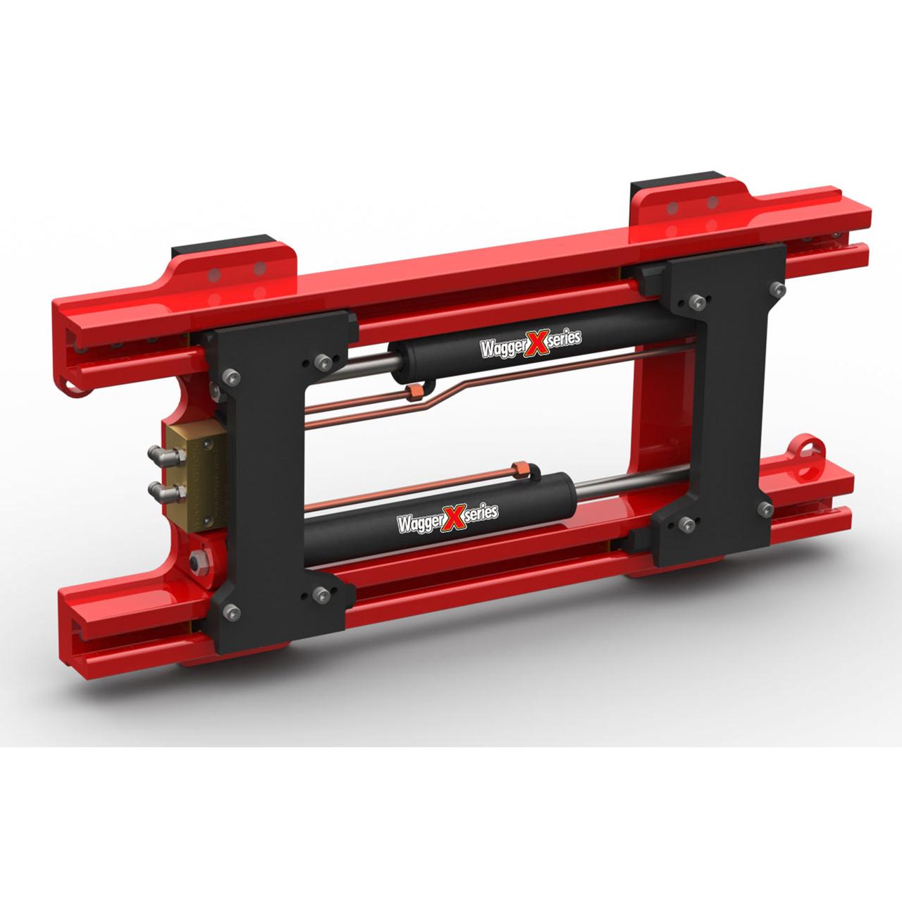 Позиціонер вил Wagger FZN-I - вбудований механізм бокового зміщення, 1600-5000 кг, фото 1