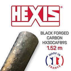 Hexis Black Forged Carbon HX30CAF89S — вінілова плівка з імітацією під кований карбон 1.524 м