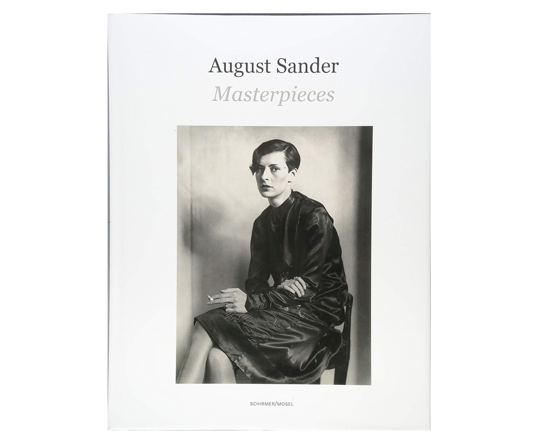 Книга легендарні фотографи Август Зандер August Sander "Masterpieces" подарункові книги для фотографів