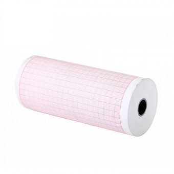 Стрічка діаграмна в рулонах для електрокардіографів 210x30 (18) внутр (5 шт./пач.)