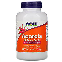 Acerola Now Foods 170 г