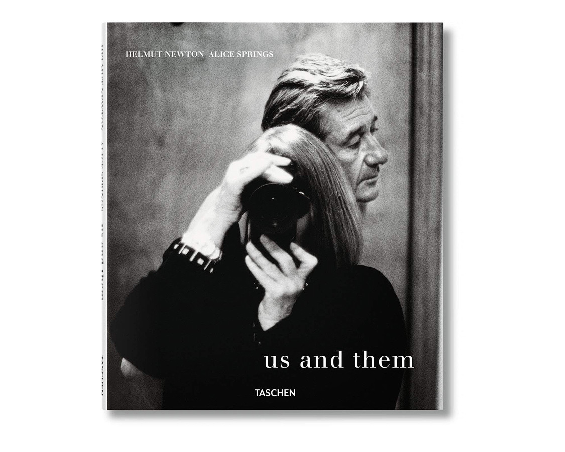 Книга Helmut Newton and Alice Springs. Us and Them.