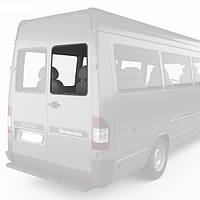 Заднє скло Mercedes Sprinter (95-06) Праве на розпашні двері Без електрообогрева