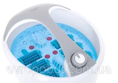 Масажна ванна для ніг ADLER AD 2177 масажер для ступень ніг з нагріванням і гідромасажем та інфрачервоним