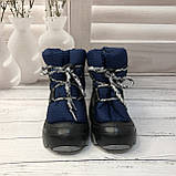 Зимові дитячі чоботи на хлопчика Demar Snow Ride синій розмір 28-29, фото 2
