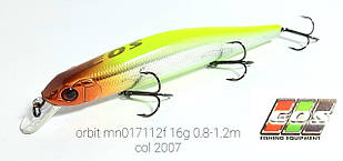 Воблер EOS Minnow Orbit 017112f 16 р