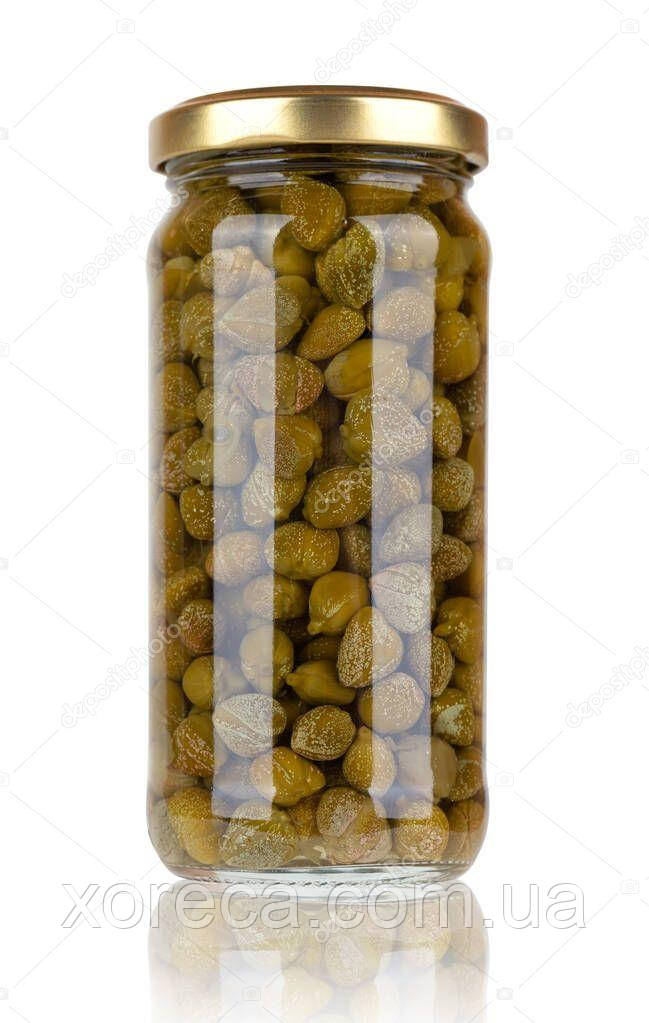 Купить Каперсы 720 г./435 г., цена 185 ₴ — Prom.ua (ID#1521721023)