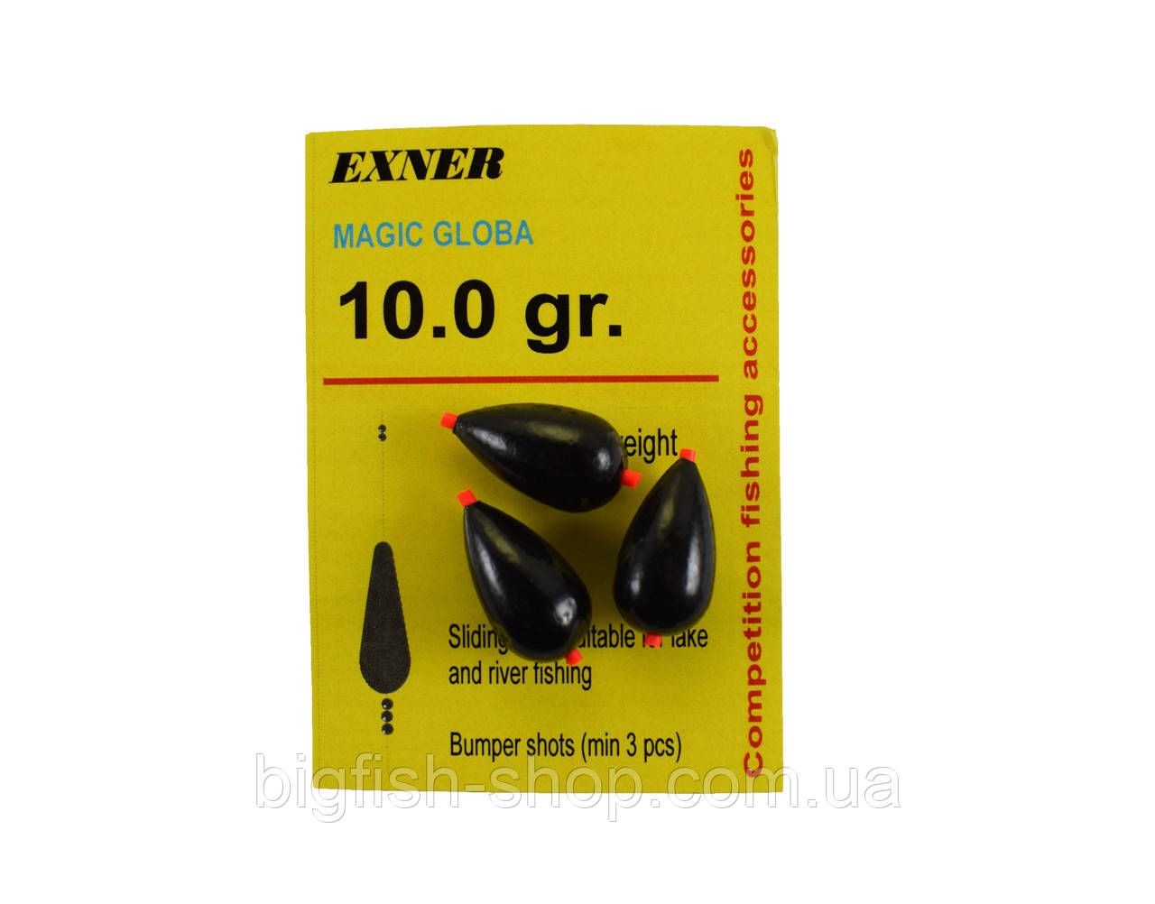 Груз-оливка Exner 10.0 гр.