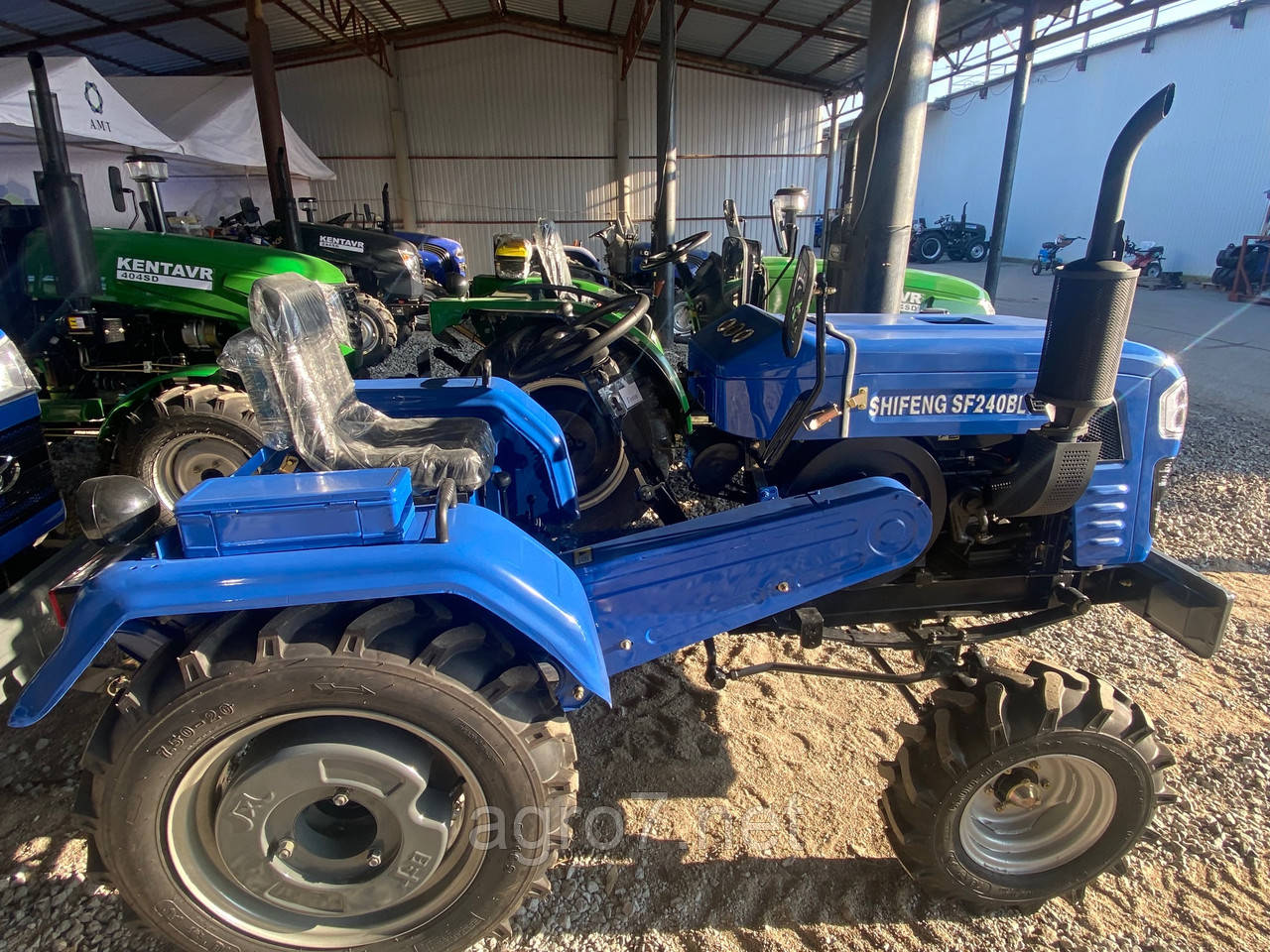 Мінітрактор Shifeng SF 240BL (блокування диференціала), фото 1