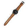 Ремінець Primolux Leather Silicone для годинника Samsung Galaxy Watch 4 Classic 42mm SM-R880 - Brown, фото 5