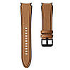 Ремінець Primolux Leather Silicone для годинника Samsung Galaxy Watch 4 Classic 42mm SM-R880 - Brown, фото 3