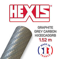 Hexis Skintac HX30CAGGRB Graphite Grey Carbon — сіра карбонова плівка 1.524 м