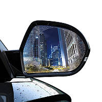 Водоотталкивающая пленка Baseus 0.15mm Rainproof Film for Car Rear-View Mirror 95x95mm/SGFY-B02