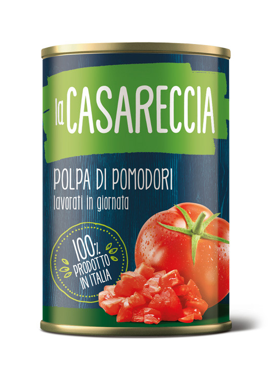 Томати очищенні La Casareccia 400гр