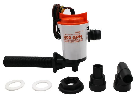 Аэратор для рыбалки в лодку, что это и зачем нужен. Статьи компании ...