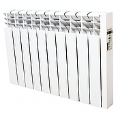 Електрорадіатор Mirteco-10 (90 х 57 см). Економний електричний обігрівач для дому