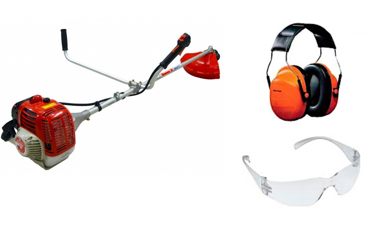 Мотокоса Maruyama MX21H (навушники і окуляри)