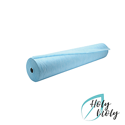 Простирадла зі спанбонду в рулоні Holy Moly 15г/м голубі 0,6/100