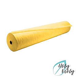 Простирадла зі спанбонду в рулоні Holy Moly 20г/м жовті 0,6/100