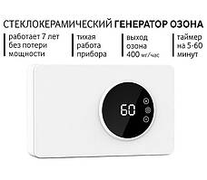 Тихий 3-в-1 озонатор повітря, води та продуктів ITRIM-101. 2 роки гарантії!, фото 3