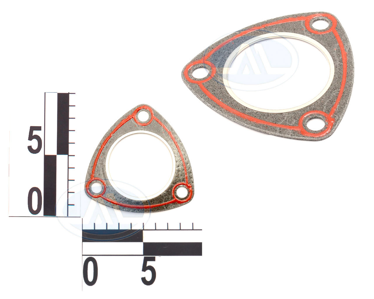 Прокладка труби з герметиком ВАЗ 2110, 2112, 1118, 2170, Каліна, Пріора, фото 1