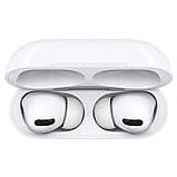 Apple бездротові навушники для айфона Air Pro (Ru region with Wireless Charging Case Білий), гарнітура iphone, фото 5