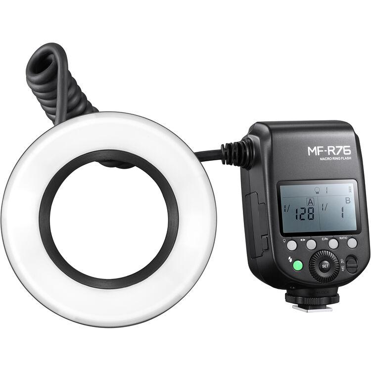 Кільцевий спалах Godox MF-R76 Macro Ring Flash (MF-R76)