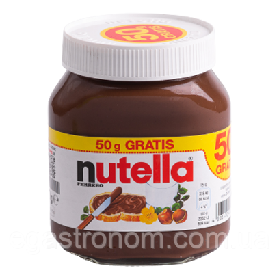 Шоколадна паста Нутелла Nutella 500g 15шт/ящ (Код: 00-00001593)