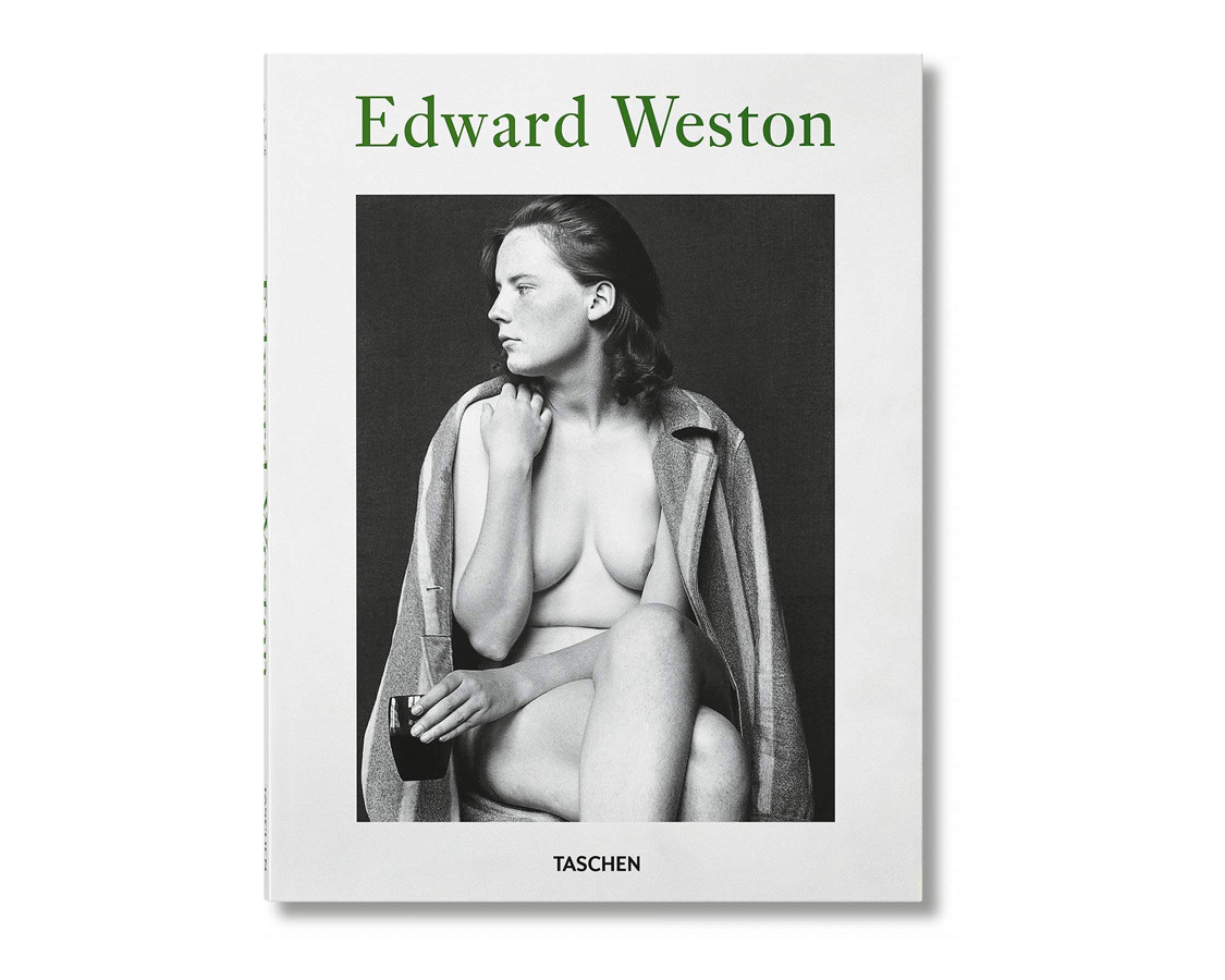 Книга Edward Weston.