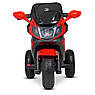 Дитячий електро мотоцикл триколісний на акумуляторі BMW M 4189 для дітей 3-8 років червоний, фото 2