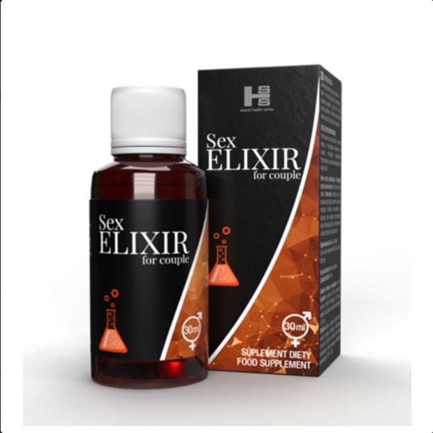 Афродизіак для чоловіків і жінок Sex Elixir for Couple 30ml
