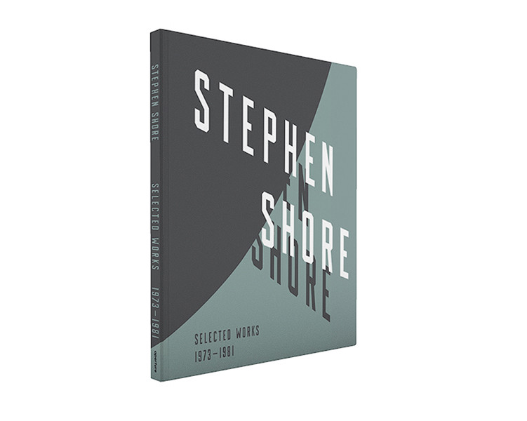 Книга Stephen Shore: Selected Works, 1973-1981