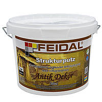 Декоративная штукатурка Feidal Strukturputz Antik Dekor Мini 3кг