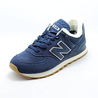 Кроссовки женские New Balance 574 оригинальные, зима 37,5