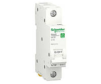 Автоматический выключатель 1p C 10A, 6kA, Schneider Electric, Resi9, R9F12110