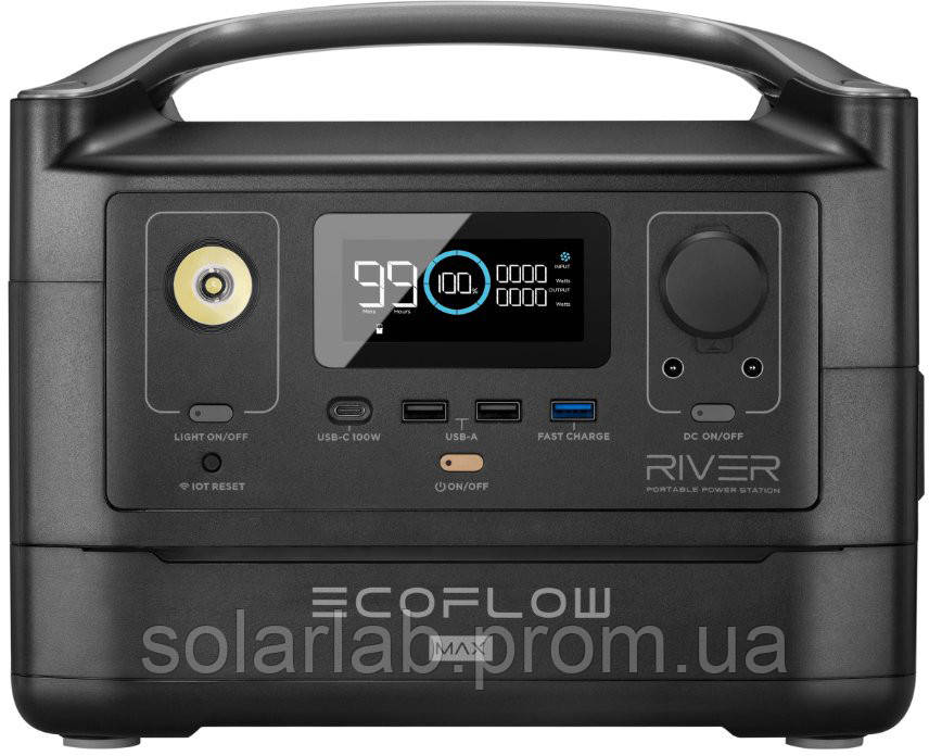 Зарядна станція EcoFlow RIVER Max