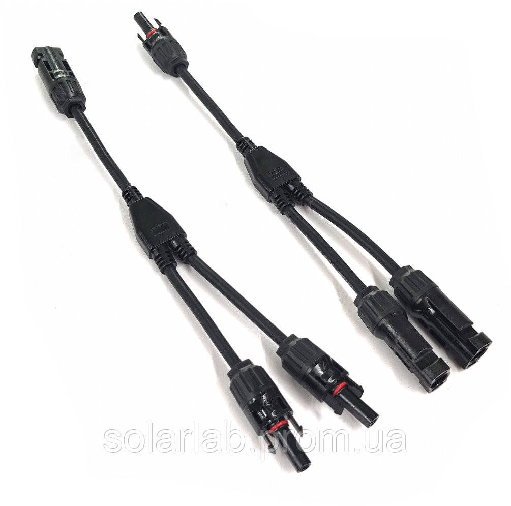 Кабель EcoFlow Solar MC4 Parallel Cable Connection