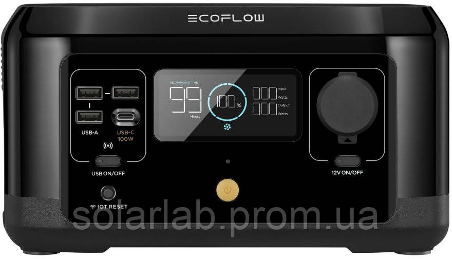 Зарядна станція EcoFlow RIVER mini (Wireless)