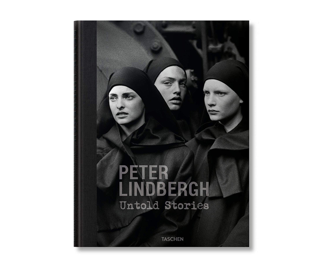 Книга для фотографів роботи Пітера Ліндберга Peter Lindbergh "Untold Stories" книги про портретну фотографію