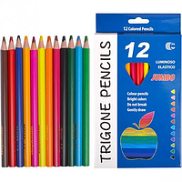 Олівці 12 кольорів CR765-12-1