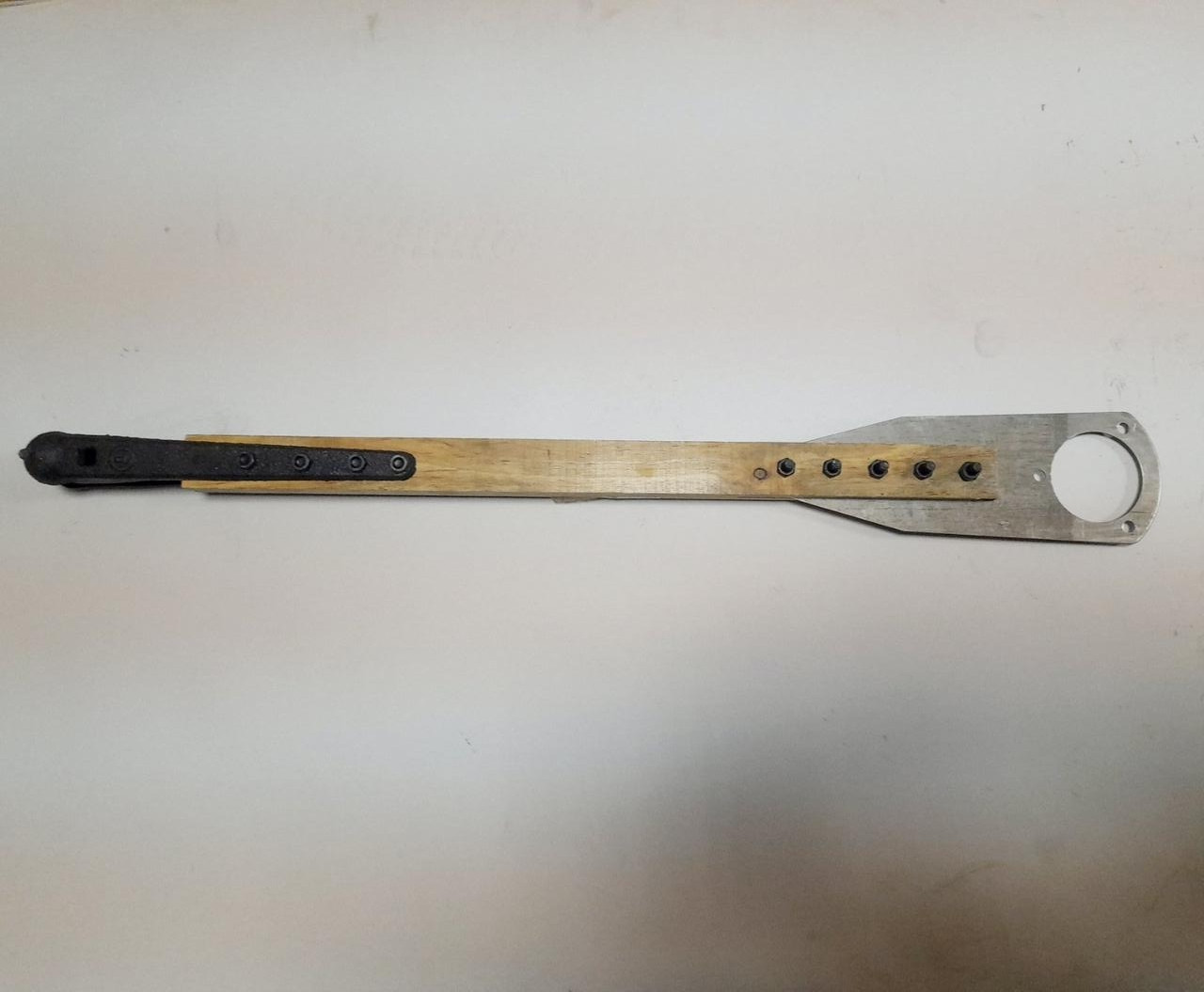 Косогон в зборі сегментної косарки тракторної  ЗАРЯ / ДТЗ 9G - КСН 1.4 , 1.6, 1.8